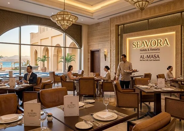 Seavora Sahl Hasheesh & 5* الغردقة